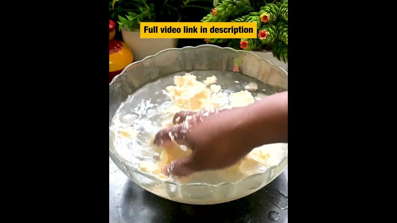 How To Make Ghee From Malai At Home #homemadeghee #gheerecipe #asmr #viral #trending #shorts