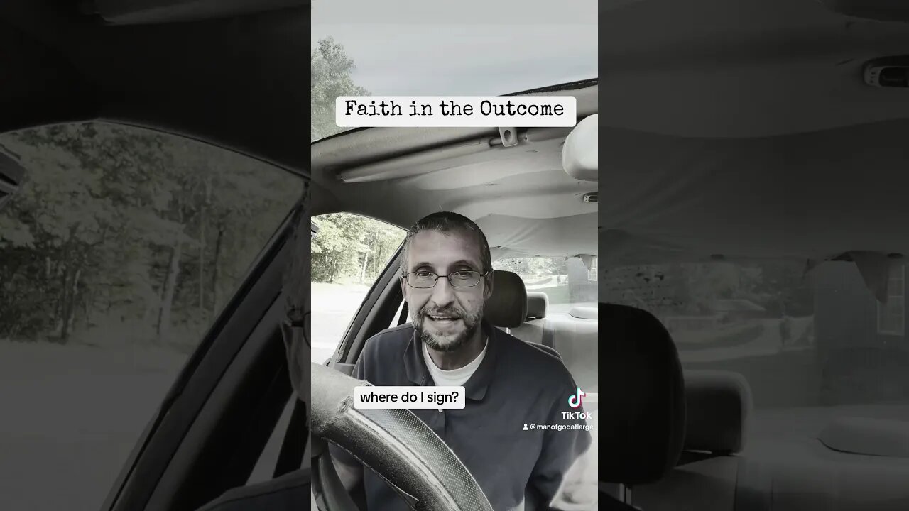 Faith in the Outcome #shorts #shortvideo #viralvideo #subscribe #shortsvideo