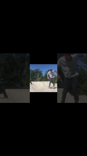 Skatepark #skateboarding #shortsvideo