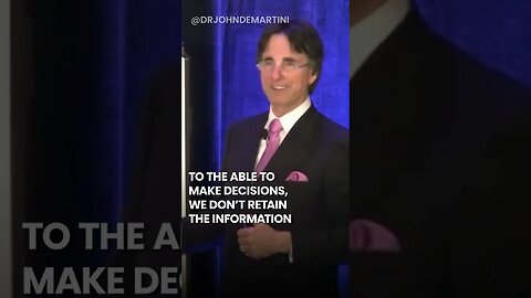 Aligned Goals for Achievement | Dr John Demartini #shorts