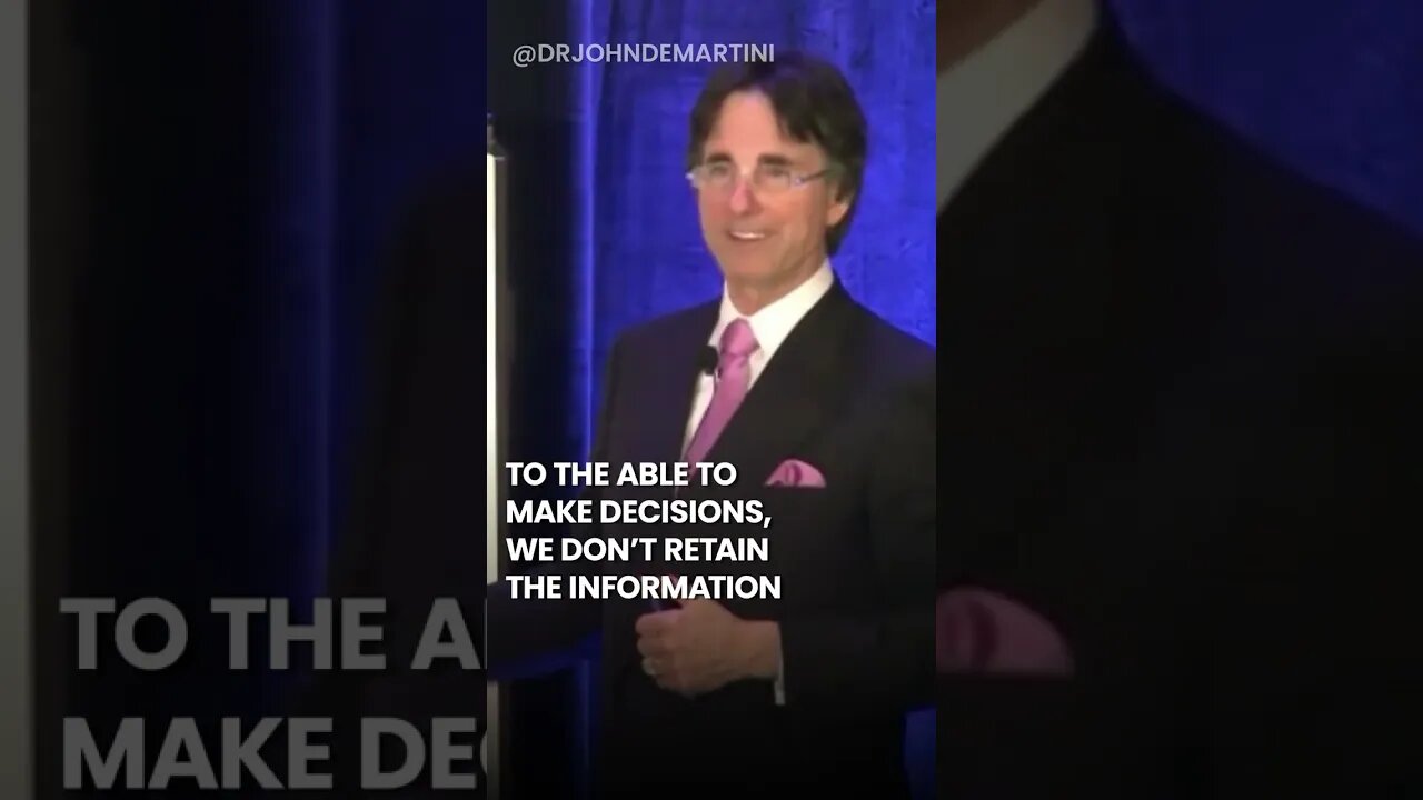 Aligned Goals for Achievement | Dr John Demartini #shorts