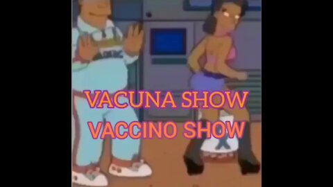 Covid19, Propaganda: "Vaccino" show