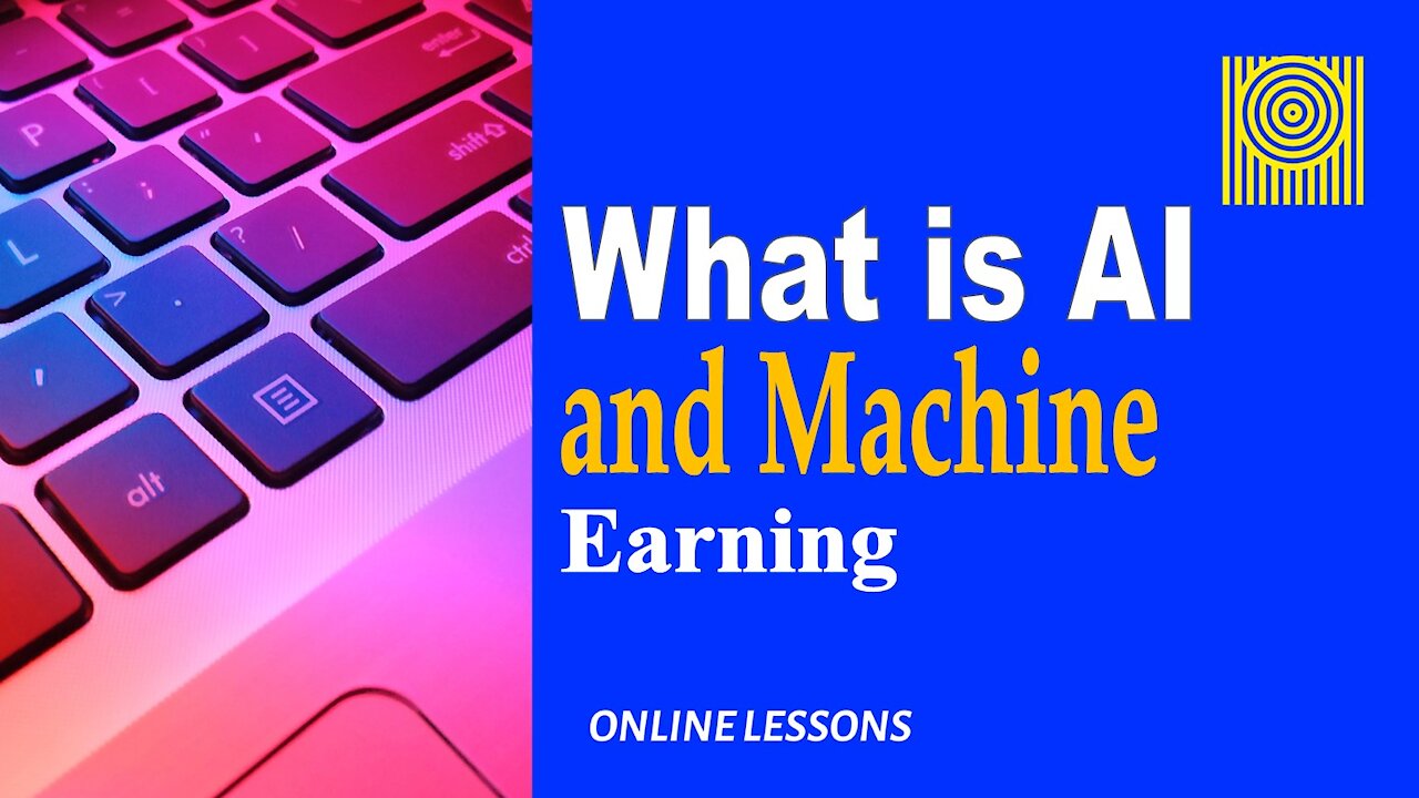 What is AI and Machine earning