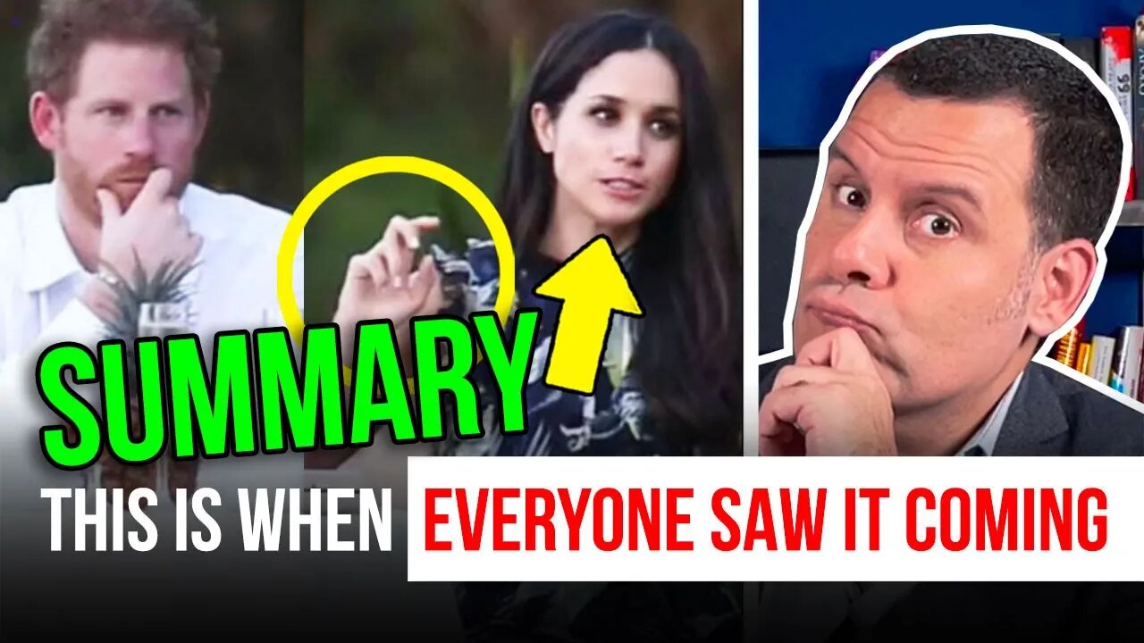 Meghan The WEDDING CRASHER Exposed! (SUMMARY)