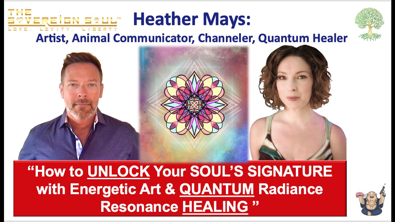 Unlocking Your SOUL’S🦋SIGNATURE with Energetic Art & QUANTUM🔮HEALING Method by Heather Mays