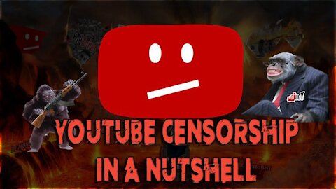 QuackityHQ - YouTube Censorship In A Nutshell [hd 720p]