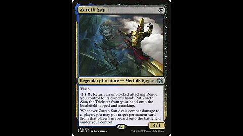 Pioneer Dimir Rogues Deck Tech