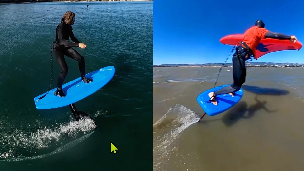 Foil Tip Breach - How to Ride Surface Piercing – Tip Breaching a Hydrofoil Without Crashing