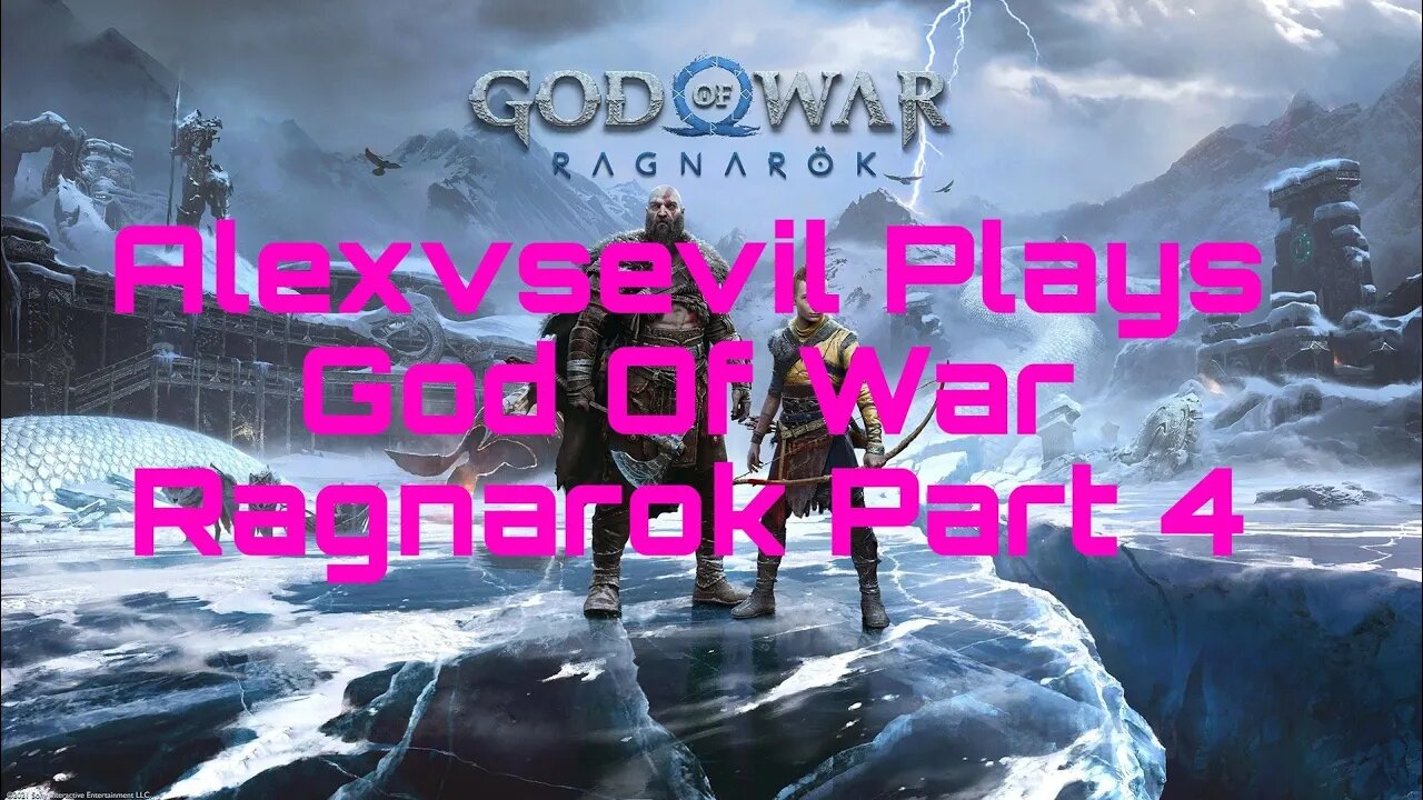 Playing God Of War ragnarok part 4