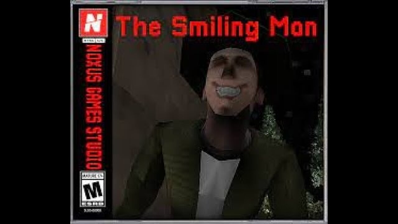 The smiling man | Le dernier arrivé est une sa...!