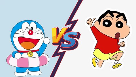 Doremon Vs shinchan