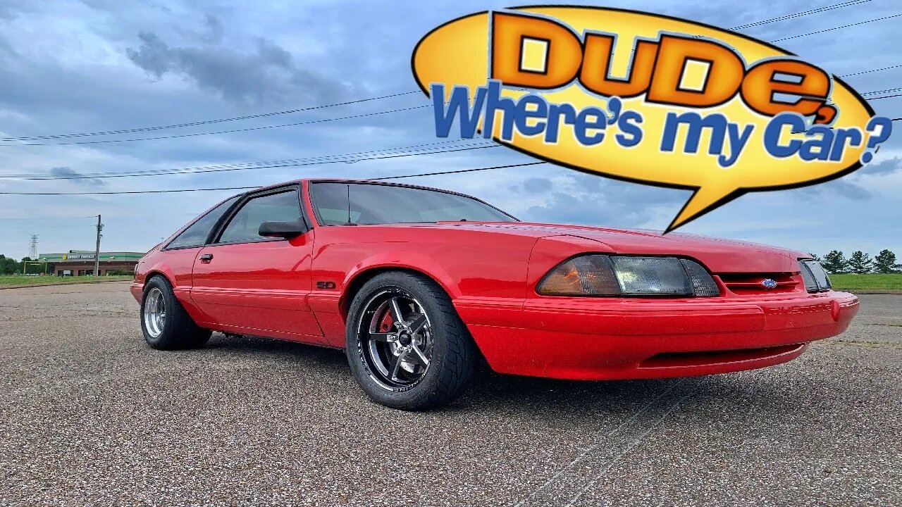 UPDATE on the progress on my coyote swapped fox body!