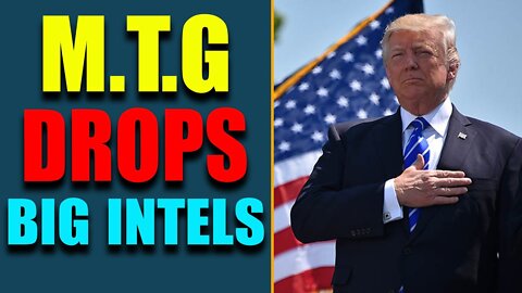 CRITICAL INTEL: SOMETHING BIG IS GOING TO BE HAPPENING AFTER T.R.U.M.P RALLY! MTG DROPS BIG INTEL!