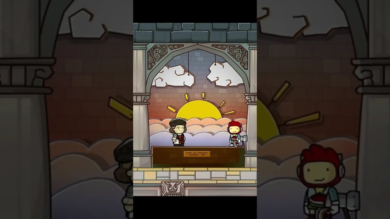 nice slave - Scribblenauts