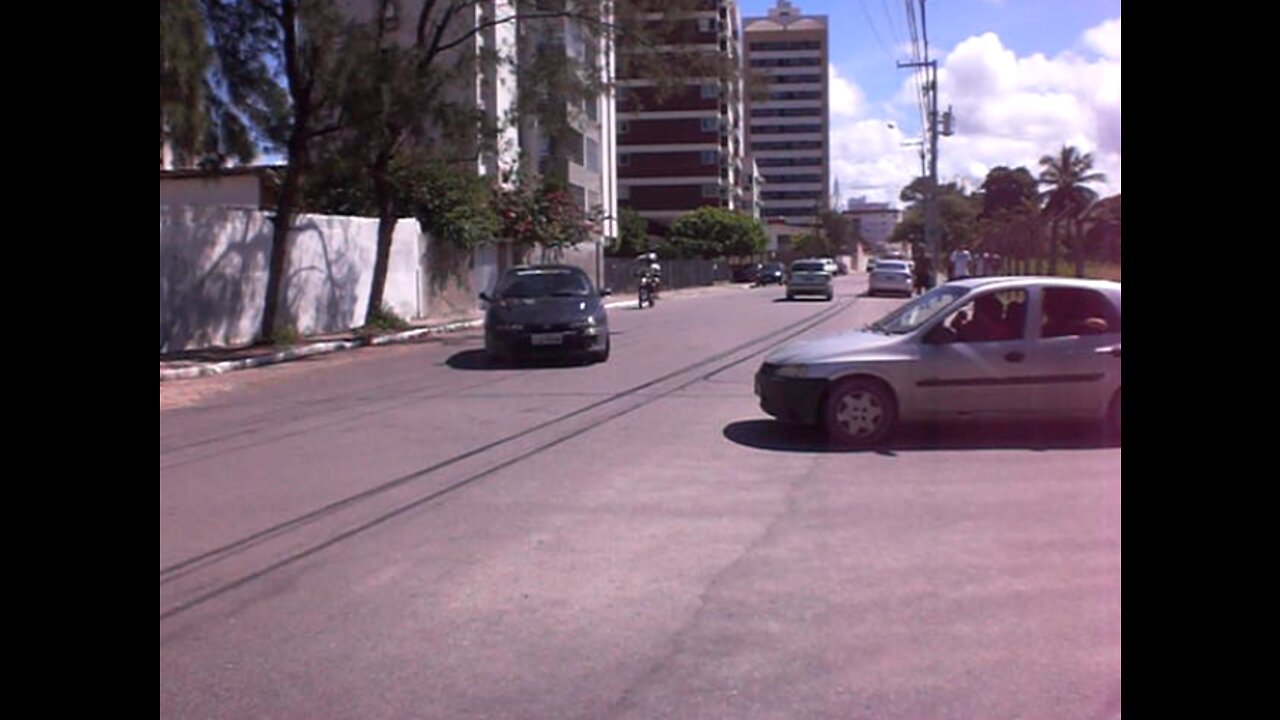 Marea Turbo Acelerando Flyby