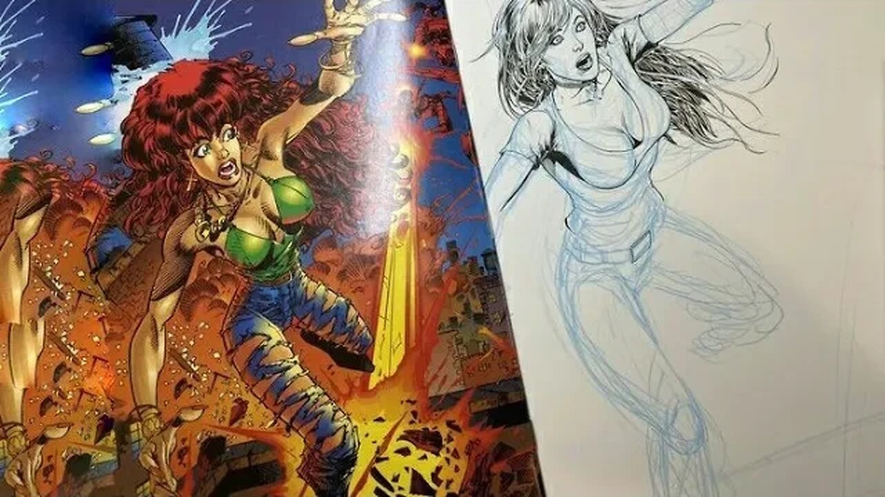 EVS v Erik Larsen, what sjw's don't understand about comicsgate and selling entertainment