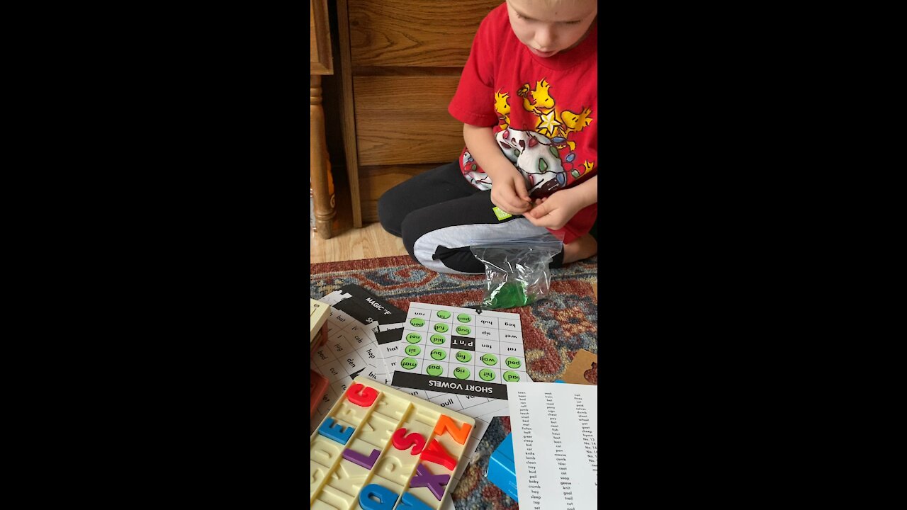 Homeschooling a kindergartner during covid 19