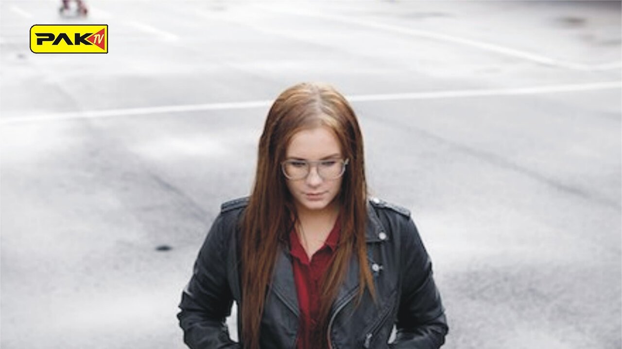 Girl Is a Loner in School