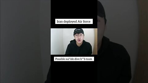 Iran deploys suicidal b*mb squad