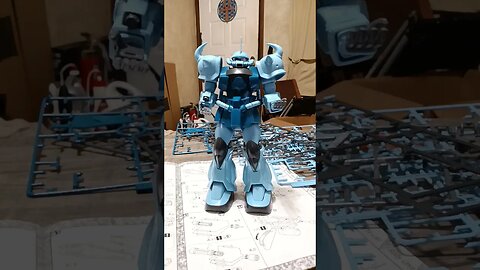 Gouf custom built #shortsfeed #shortsvideo #youtubeshorts #gundam #gunpla
