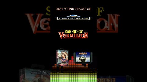 BEST TRACKS OF SEGA GENESIS-Sword of Vermilion-TRACK - #1