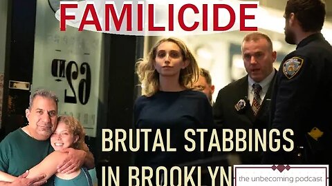 UNBECOMING BRUTAL STABBING IN BROOKLYN BY TRANS "WOMAN"