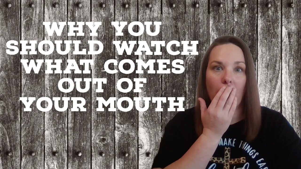 Why You Should Watch Your Mouth! #shorts #wordofgod #jesus