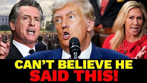 GAVIN NEWSOM PISSES OFF DEMS WITH PRO TRUMP COMMENTS!