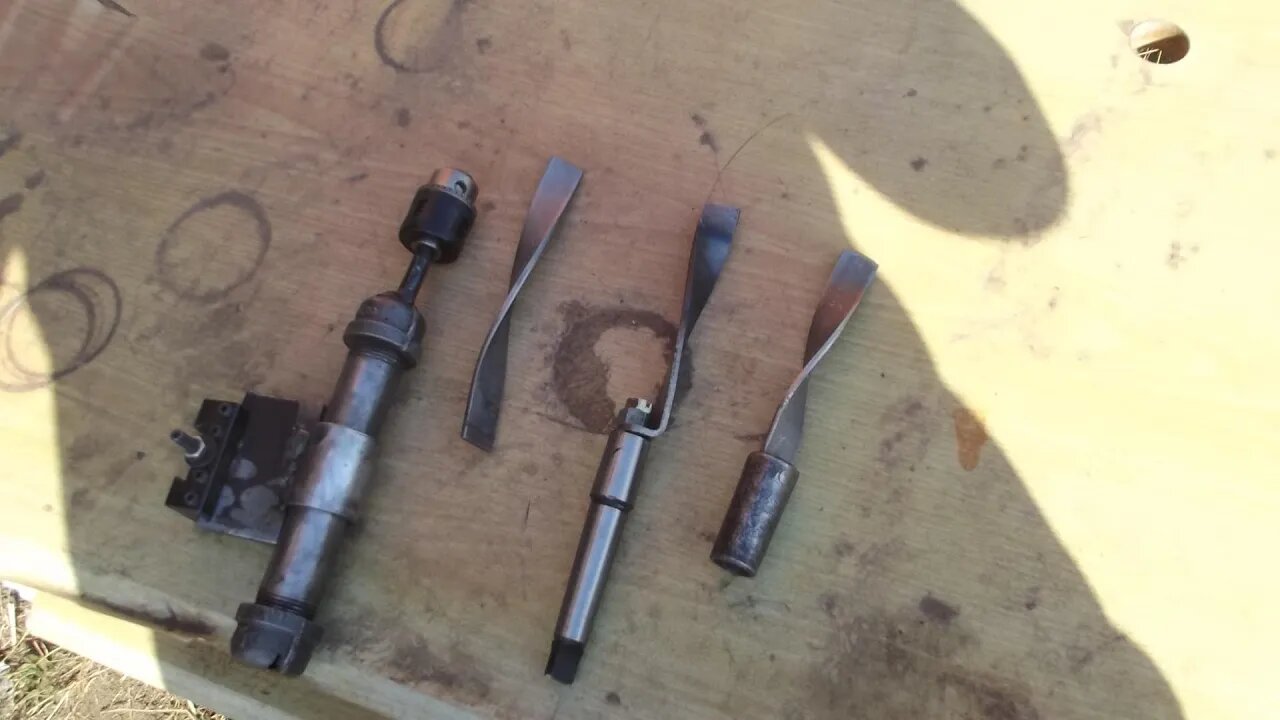 Lathe Rifling Jig
