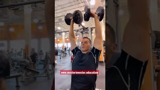 How I got in shape fast and build wealth? MASTER INVESTOR #shorts #masterinvestor