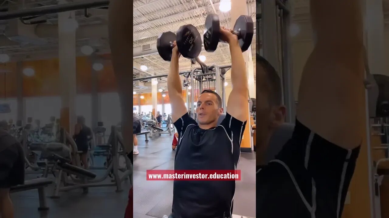 How I got in shape fast and build wealth? MASTER INVESTOR #shorts #masterinvestor
