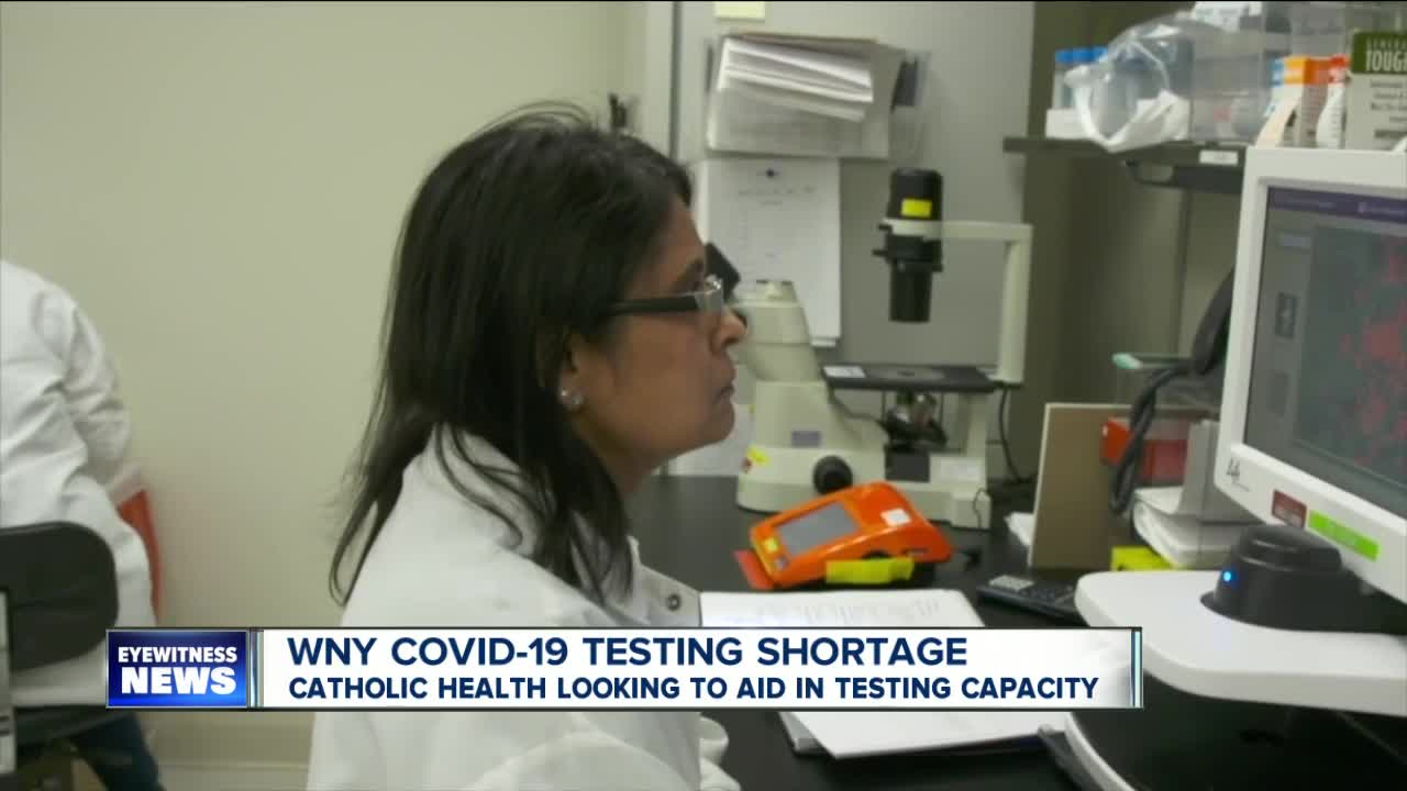 Catholic Health looking to make WNY a premier COVID-19 testing site