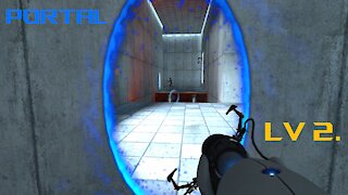 Portal Playthrough Lv 2 No Commentary