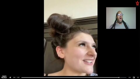 He's Tight: Chick Does This On Purpose Because Her Man Didn't Give Her Some Of His Food!