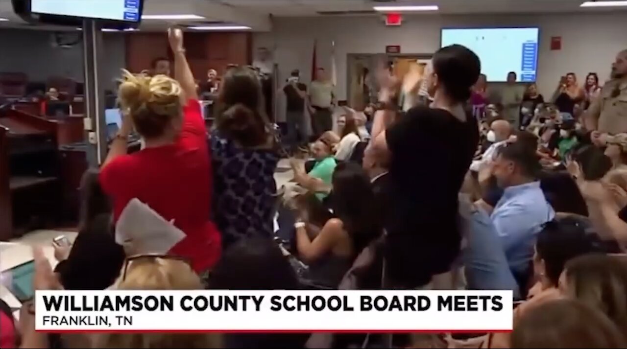 Parents Stand Up to Corrupt Williamson County School Board In Franklin, TN