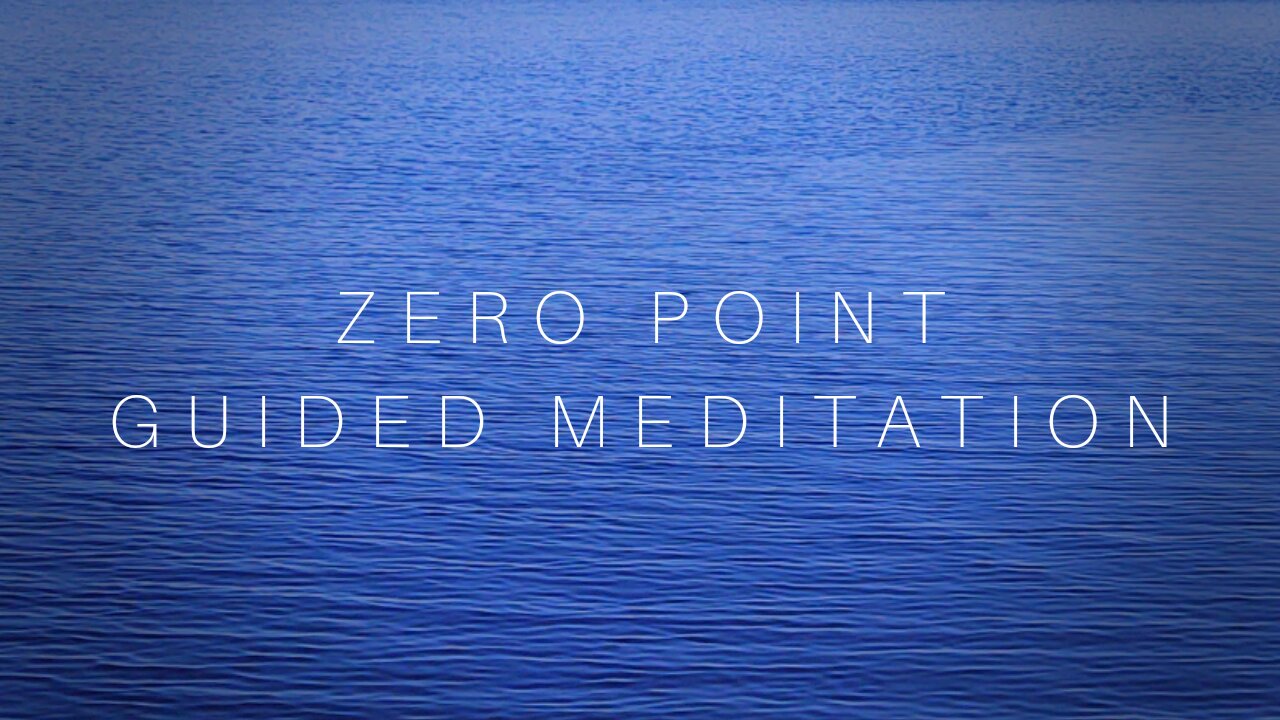 Zero Point Guided Meditation ASMR Soft Spoken to Whisper | Relax Meditate Astral Travel Sleep Dream