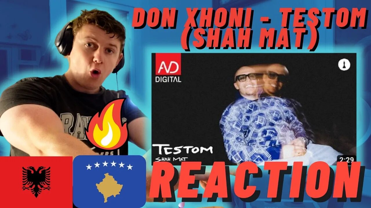 DON XHONI - TESTOM (SHAH MAT)((IRISH GUY REACTS!!))