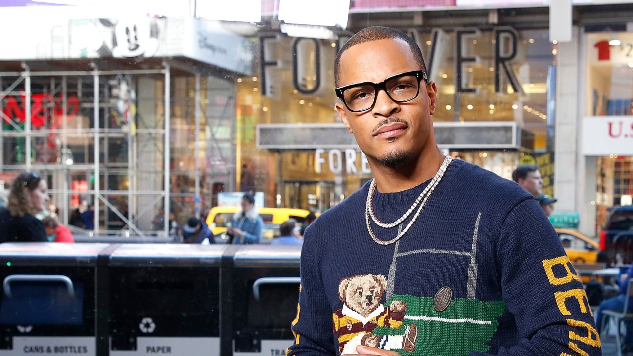 T.I. Talks About Checking If His Daughter's Hymen Is Intact