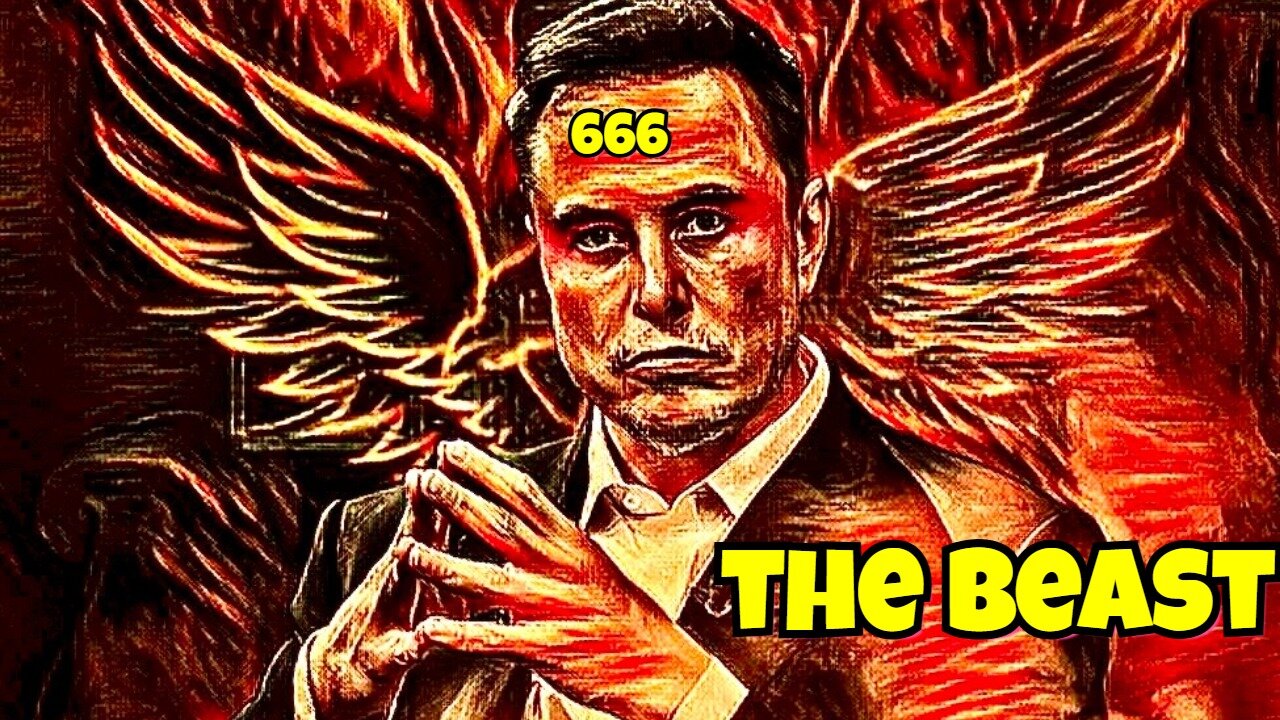 ELON MUSK IS A FALLEN ANGEL WHO FOLLOWED SATAN WHEN HE WAS KICKED FRO HEAVEN