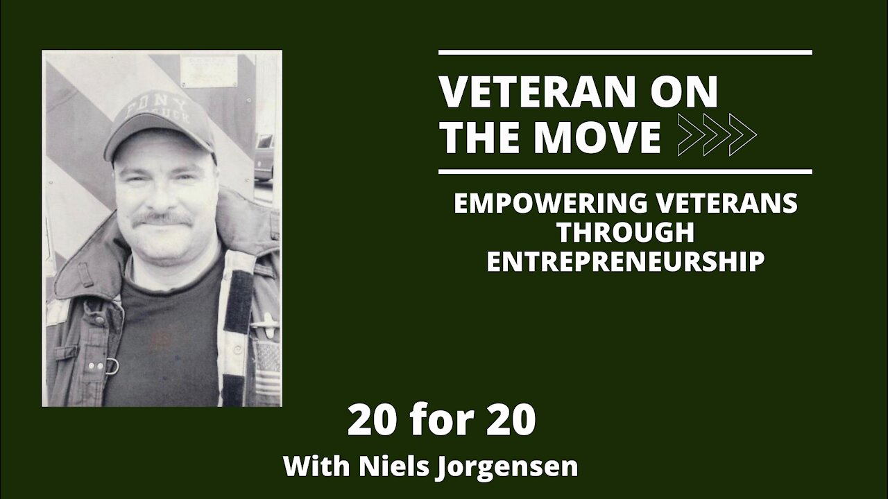 20 for 20 with Niels Jorgensen