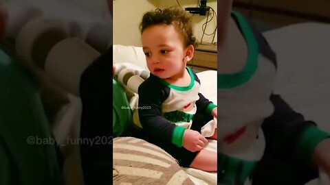 Baby Funny Video Tiktok 2023