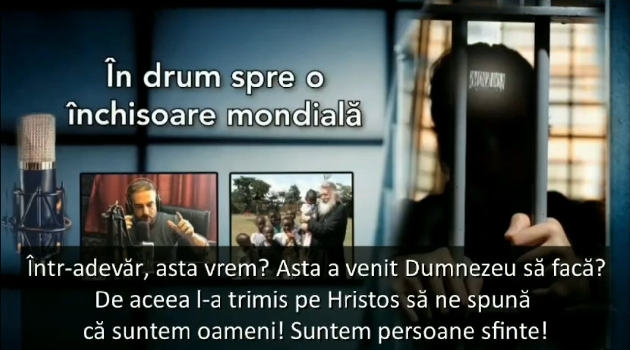 În drum spre o închisoare mondială - Arhimandrit Elpidie Vaianakis