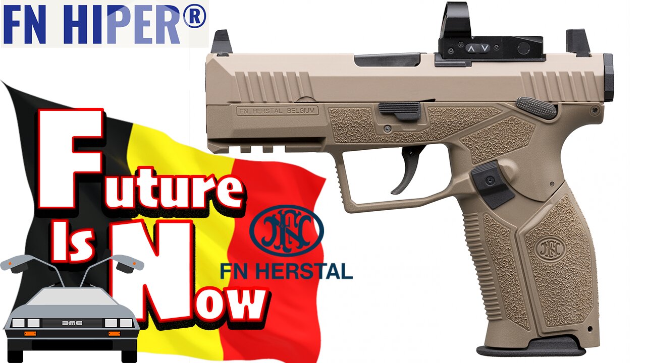 🇧🇪 NEW for 2022‼️ FN HiPer | A Look into FUTURE, FN reimagines modern pistol controls/manipulations