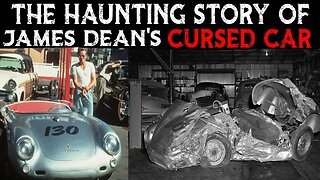 The Haunting Story Of James Dean's Cursed Car