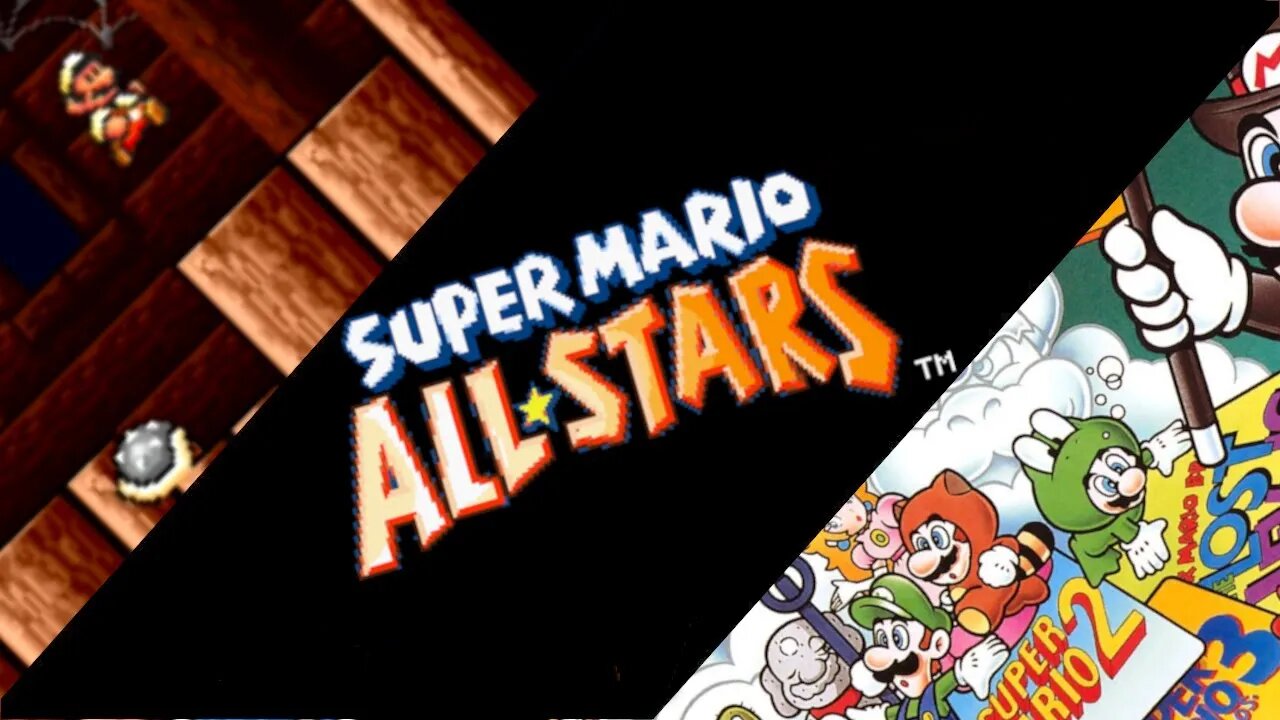 Super Mario Bros 3 (All-Stars) Longplay [SNES] 1993 #guide #walkthrough #tutorial