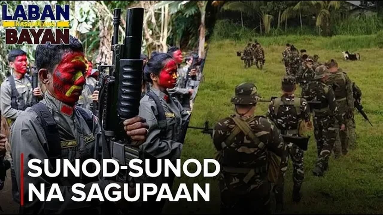 Sunod-sunod na sagupaan ng sundalo at N P A sa Caraga