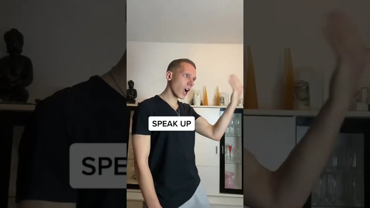 Speak up | Mumble Challenge