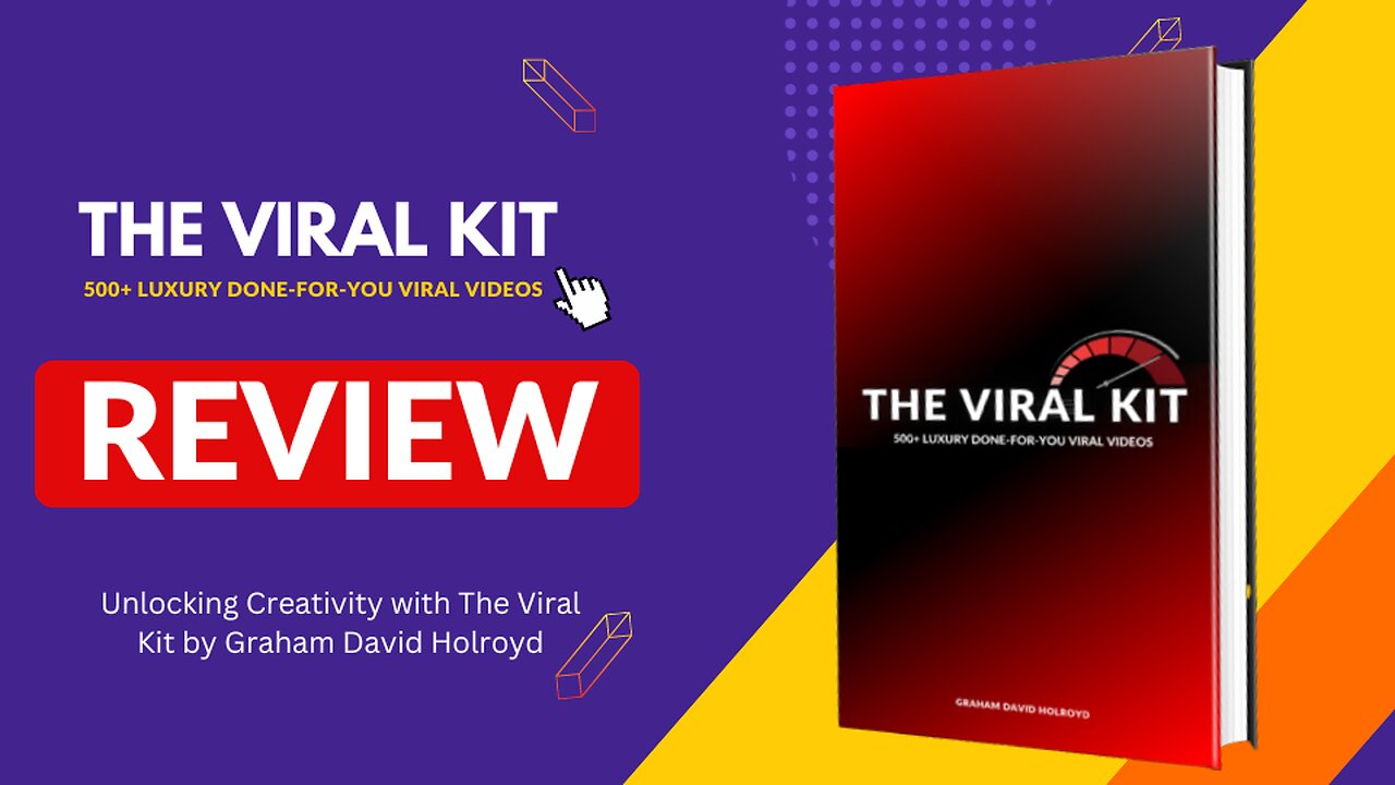 Unlocking Creativity with The Viral Kit Demo Video by Graham David Holroyd