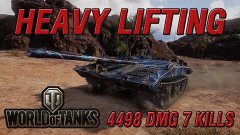 World of Tanks - Heavy Lifting - STRV S1