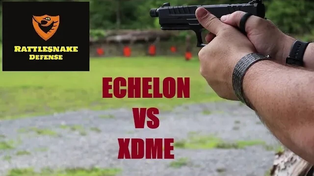 Is the Echelon better than the XDME. Review and test of the new and old Springfield models.